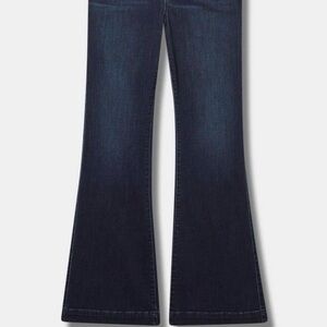 Torrid Dark Indigo Flare Jeans